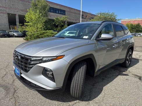 Certified 2022 Hyundai Tucson SEL w/ Convenience + Premium Package image 3