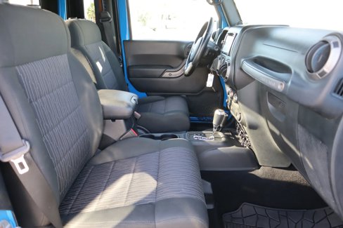 Used 2012 Jeep Wrangler Unlimited Sport image 22