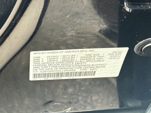 Used 2020 Acura MDX SH-AWD image 49