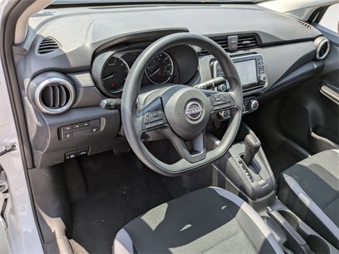 New 2025 Nissan Versa S w/ Trunk Package image 10
