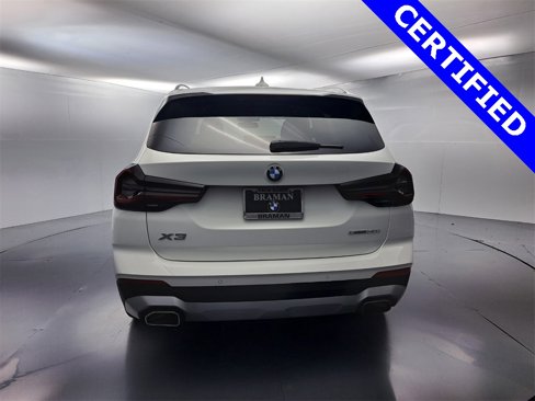 Certified 2022 BMW X3 sDrive30i w/ Convenience Package image 4