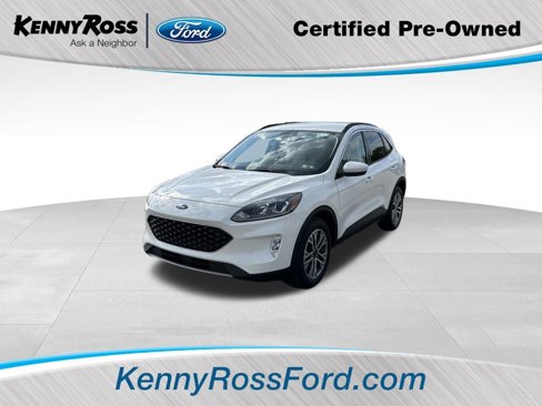 Certified 2022 Ford Escape SEL image 1