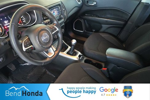 Used 2017 Jeep Compass Sport w/ Tech Group image 13
