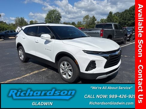 Certified 2020 Chevrolet Blazer LT image 1