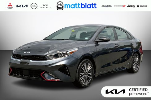 Certified 2022 Kia Forte GT-Line w/ GT-Line Technology Package image 1