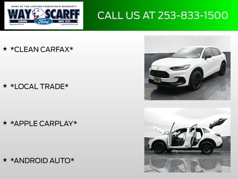 Used 2023 Honda HR-V Sport image 6