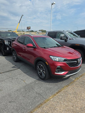 Certified 2021 Buick Encore GX Select image 3