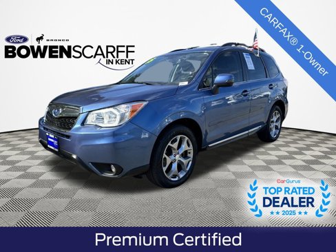 Used 2015 Subaru Forester 2.5i Touring w/ Eyesight & Navigation System image 1