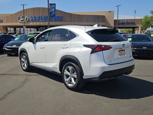Used 2017 Lexus NX 300h AWD image 7