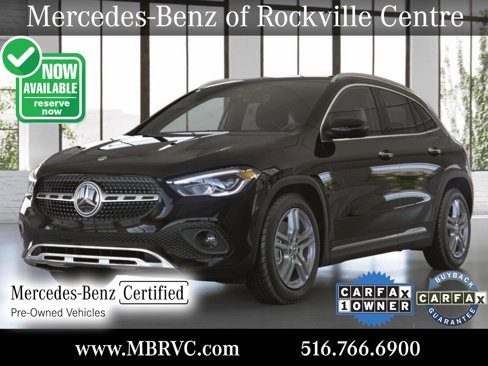 Certified 2022 Mercedes-Benz GLA 250 4MATIC image 1