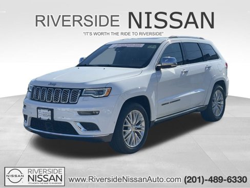 Used 2017 Jeep Grand Cherokee Summit image 1