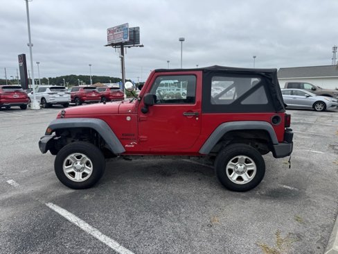 Used 2014 Jeep Wrangler Sport image 4