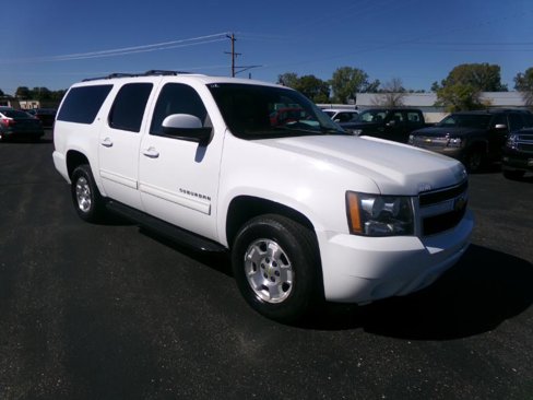Used 2012 Chevrolet Suburban LT w/ Luxury Package image 1