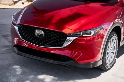 Used 2022 MAZDA CX-5 AWD 2.5 S w/ Select Package image 4