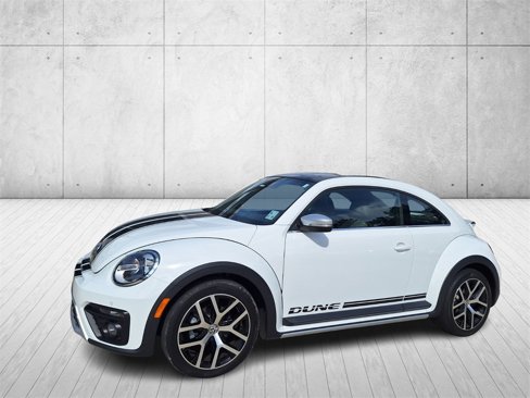 Used 2017 Volkswagen Beetle 1.8T Dune image 9