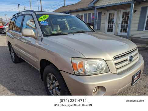 Used 2005 Toyota Highlander Limited image 1