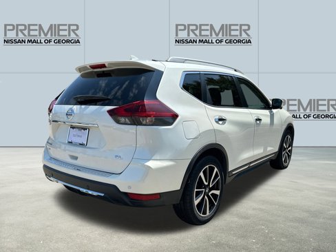 Certified 2019 Nissan Rogue SL w/ Premium Package image 5