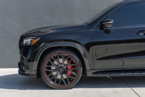 Used 2021 Mercedes-Benz GLS 63 AMG 4MATIC image 9