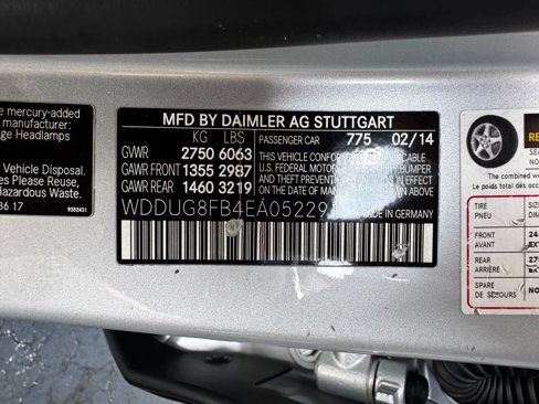 Used 2014 Mercedes-Benz S 550 Sedan image 29