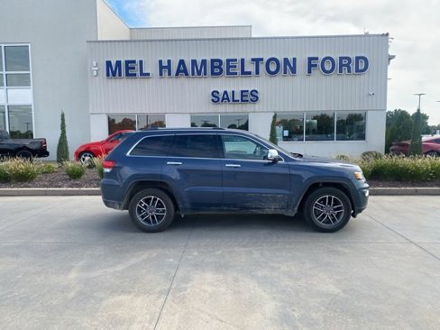 Used 2020 Jeep Grand Cherokee Limited image 1