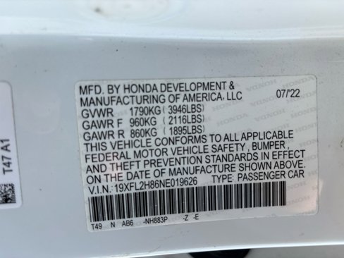 Used 2022 Honda Civic Sport image 23