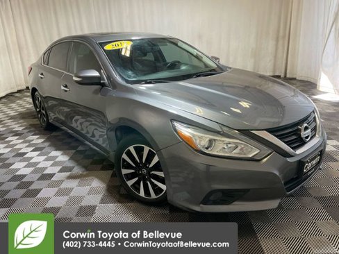 Used 2018 Nissan Altima 2.5 SV w/ 2.5 SV Technology Package image 1