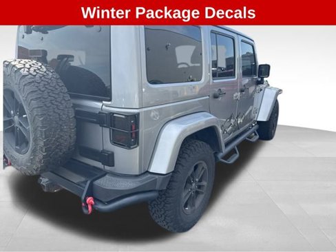 Used 2017 Jeep Wrangler Unlimited Sahara image 7