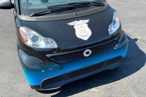 Used 2013 smart fortwo pure image 5