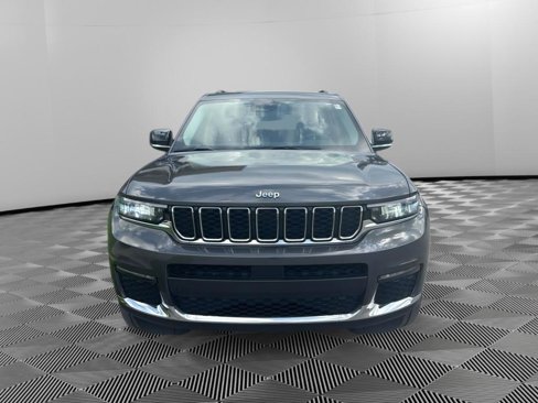 Used 2021 Jeep Grand Cherokee L Limited w/ Trailer Tow Group (B) image 3