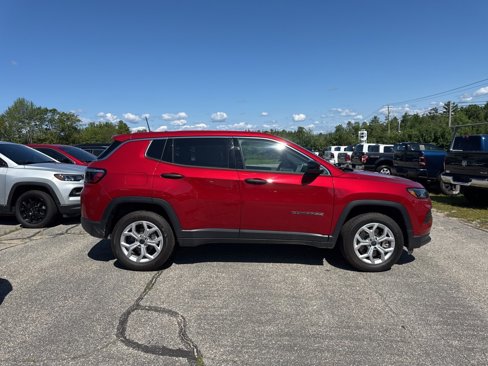 New 2025 Jeep Compass Sport image 6