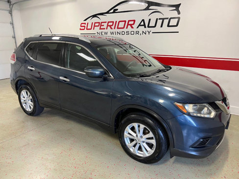Used 2015 Nissan Rogue SV w/ SV Moonroof Package image 6