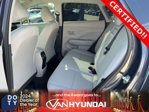 Certified 2024 Hyundai Kona SEL image 17