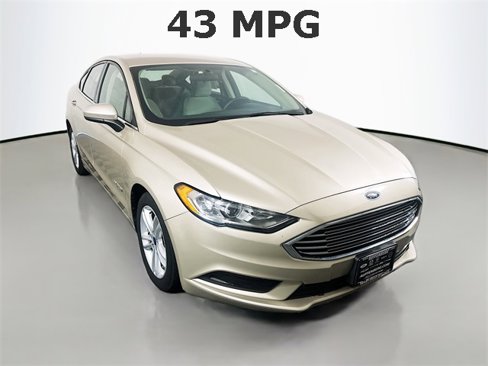 Used 2018 Ford Fusion S image 1