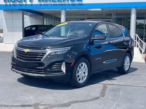 Used 2022 Chevrolet Equinox LT image 3
