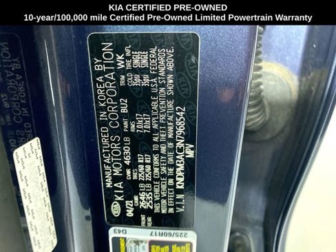 Certified 2022 Kia Sportage LX image 34