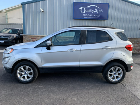 Used 2021 Ford EcoSport SE image 1