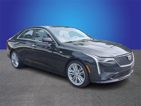 Used 2022 Cadillac CT4 Premium Luxury w/ Climate Package image 3