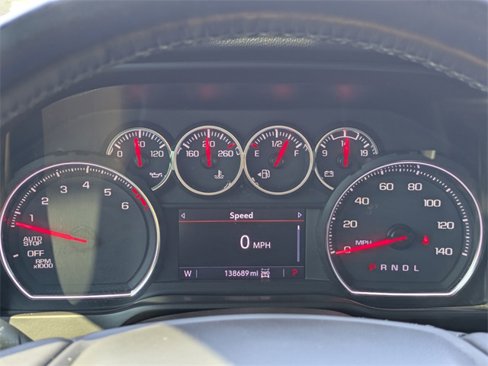 Used 2020 Chevrolet Silverado 1500 LT Trail Boss image 30