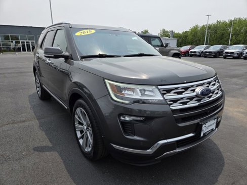 Used 2018 Ford Explorer Limited image 1