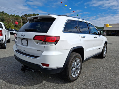 Used 2021 Jeep Grand Cherokee Limited w/ Luxury Group II image 11