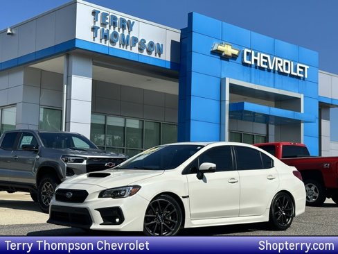 Used 2019 Subaru WRX Limited w/ Popular Package #1 image 1