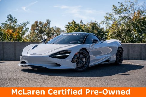 Used 2024 McLaren 750S Spider image 1