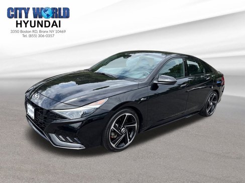 Certified 2023 Hyundai Elantra N Line w/ Cargo Package image 1