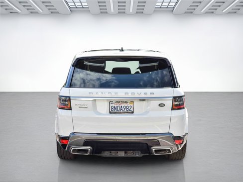 Used 2018 Land Rover Range Rover Sport Supercharged image 7