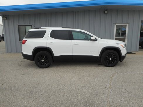 Used 2019 GMC Acadia SLT image 4