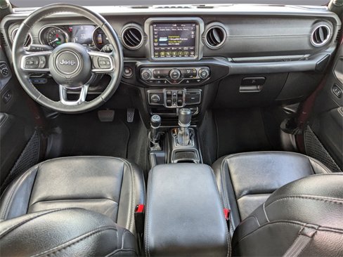 Used 2021 Jeep Wrangler Unlimited Sahara image 18