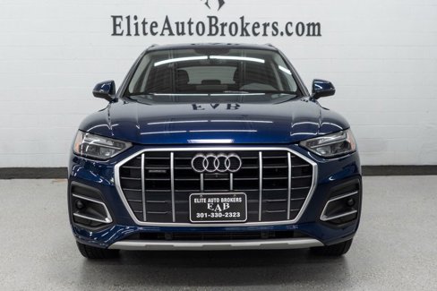 Used 2021 Audi Q5 2.0T Premium Plus image 3