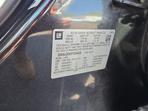 Used 2015 Chevrolet Equinox LT w/ Power Convenience Package image 30