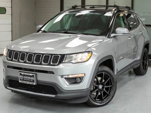 Used 2020 Jeep Compass Limited w/ Safety & Security Group image 10