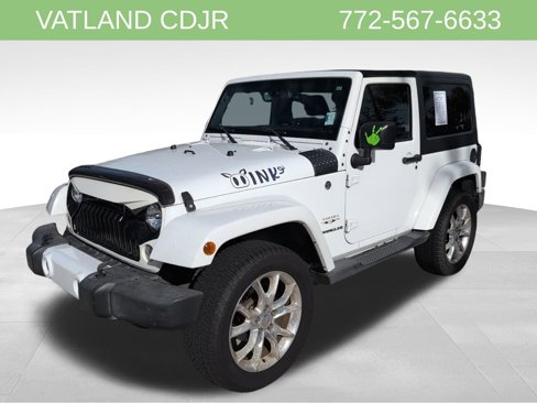 Certified 2016 Jeep Wrangler Sahara w/ Connectivity Group image 28